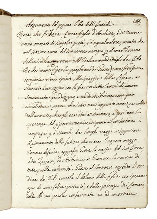  Vergilius Maro Publius : Egloghe, Georgiche ed Eneide. Manoscritto. Letteratura classica, Letteratura  - Auction Books, Autographs and Manuscripts - Libreria Antiquaria Gonnelli - Casa d'Aste - Gonnelli Casa d'Aste