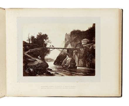  Cesare Bernieri : L'opera pittorica di Massimo D?Azeglio riprodotta in fotografia da Cesare Bernieri.  Massimo D'Azeglio  (Torino, 1798 - 1866)  - Auction Books, Autographs and Manuscripts - Libreria Antiquaria Gonnelli - Casa d'Aste - Gonnelli Casa d'Aste