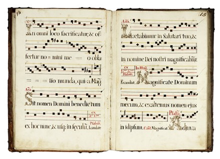 Antifonario ambrosiano. Manoscritto. Religione  - Auction Books, Autographs and Manuscripts - Libreria Antiquaria Gonnelli - Casa d'Aste - Gonnelli Casa d'Aste