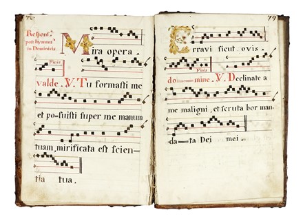 Antifonario ambrosiano. Manoscritto. Religione  - Auction Books, Autographs and Manuscripts - Libreria Antiquaria Gonnelli - Casa d'Aste - Gonnelli Casa d'Aste