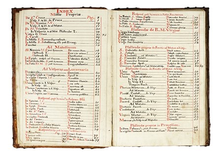 Antifonario ambrosiano. Manoscritto. Religione  - Auction Books, Autographs and Manuscripts - Libreria Antiquaria Gonnelli - Casa d'Aste - Gonnelli Casa d'Aste