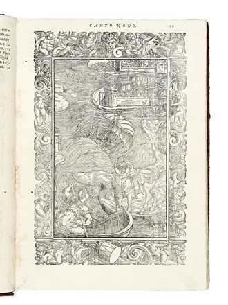  Ariosto Ludovico : Orlando furioso... Letteratura italiana, Letteratura classica, Figurato  - Auction Books, Autographs and Manuscripts - Libreria Antiquaria Gonnelli - Casa d'Aste - Gonnelli Casa d'Aste