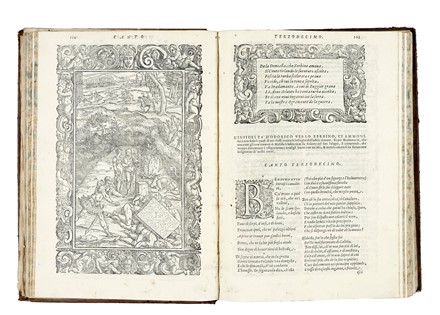  Ariosto Ludovico : Orlando furioso... Letteratura italiana, Letteratura classica, Figurato  - Auction Books, Autographs and Manuscripts - Libreria Antiquaria Gonnelli - Casa d'Aste - Gonnelli Casa d'Aste