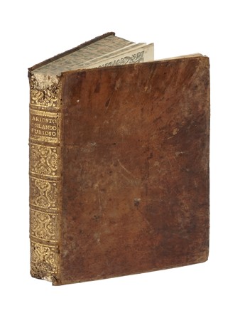  Ariosto Ludovico : Orlando furioso... Letteratura italiana, Letteratura classica, Figurato  - Auction Books, Autographs and Manuscripts - Libreria Antiquaria Gonnelli - Casa d'Aste - Gonnelli Casa d'Aste