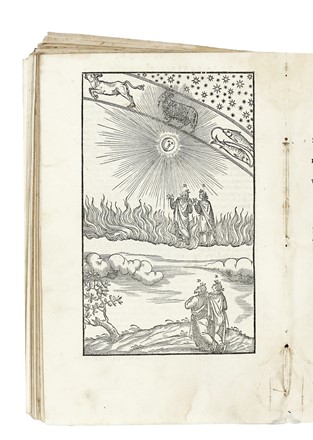  Alighieri Dante : La Comedia [...] con la nova esposizione di Alessandro Vellutello. Dantesca, Classici, Figurato  Alessandro Vellutello  - Auction Books, Autographs and Manuscripts - Libreria Antiquaria Gonnelli - Casa d'Aste - Gonnelli Casa d'Aste