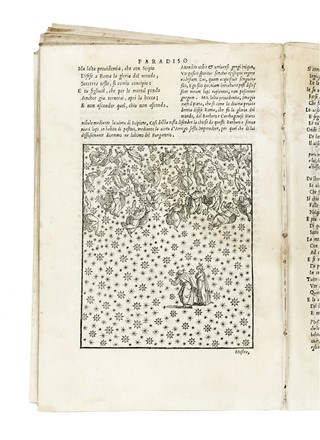  Alighieri Dante : La Comedia [...] con la nova esposizione di Alessandro Vellutello. Dantesca, Classici, Figurato  Alessandro Vellutello  - Auction Books, Autographs and Manuscripts - Libreria Antiquaria Gonnelli - Casa d'Aste - Gonnelli Casa d'Aste