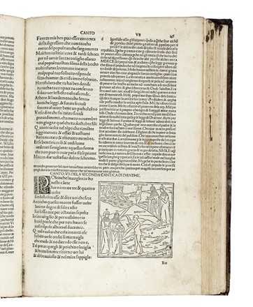  Alighieri Dante : [Comento di christophoro Landino fiorentino sopra la comedia di Danthe alighieri poeta fiorentino]. Dantesca, Incunabolo  Cristoforo Landino  - Auction Books, Autographs and Manuscripts - Libreria Antiquaria Gonnelli - Casa d'Aste - Gonnelli Casa d'Aste
