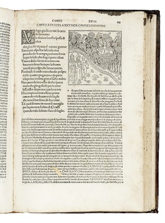  Alighieri Dante : [Comento di christophoro Landino fiorentino sopra la comedia di Danthe alighieri poeta fiorentino]. Dantesca, Incunabolo  Cristoforo Landino  - Auction Books, Autographs and Manuscripts - Libreria Antiquaria Gonnelli - Casa d'Aste - Gonnelli Casa d'Aste