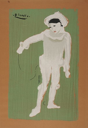  Pablo Picasso  (Malaga, 1881 - Mougins, 1973) [after] : Lotto composto di 2 incisioni.  - Auction Arte Antica, Moderna e Contemporanea - Libreria Antiquaria Gonnelli - Casa d'Aste - Gonnelli Casa d'Aste