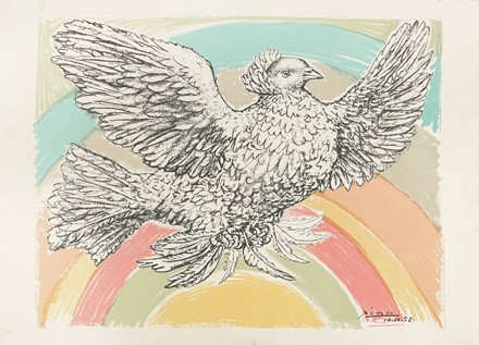  Pablo Picasso  (Malaga, 1881 - Mougins, 1973) [after] : Lotto composto di 2 incisioni.  - Auction Arte Antica, Moderna e Contemporanea - Libreria Antiquaria Gonnelli - Casa d'Aste - Gonnelli Casa d'Aste