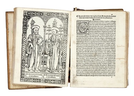  Benedictus (santo) : Proemialis epistola in qua de origine cenobitice & eremitice vite... Regula cenobitice vite... Regula eremitice vite... Agiografia, Storia, Religione, Religione, Storia, Diritto e Politica  - Auction Books, Autographs and Manuscripts - Libreria Antiquaria Gonnelli - Casa d'Aste - Gonnelli Casa d'Aste