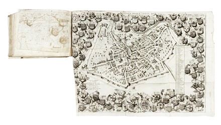  Coronelli Vincenzo Maria : Ducato di Ferrara, Comacchio, Bolognese, Cadinales Bononiae, Ducato della Mirandola, Romagna, Ravenna ricercata. Storia locale, Guida illustrata, Storia, Diritto e Politica, Geografia e viaggi  - Auction Books, Autographs and Manuscripts - Libreria Antiquaria Gonnelli - Casa d'Aste - Gonnelli Casa d'Aste