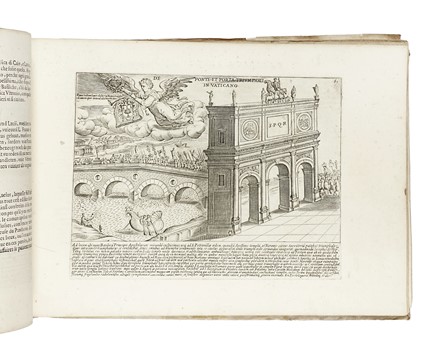  Lauro Giacomo : Antiquae Vrbis splendor [...] ac modernorum vestigiorum additione utcumque hoc insequenti anno 1630 reperiuntur... Storia locale, Legatura, Guida illustrata, Figurato, Storia, Diritto e Politica, Collezionismo e Bibliografia, Geografia e viaggi, Collezionismo e Bibliografia  - Auction Books, Autographs and Manuscripts - Libreria Antiquaria Gonnelli - Casa d'Aste - Gonnelli Casa d'Aste
