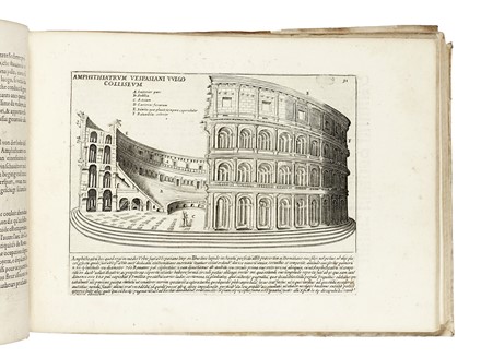  Lauro Giacomo : Antiquae Vrbis splendor [...] ac modernorum vestigiorum additione utcumque hoc insequenti anno 1630 reperiuntur... Storia locale, Legatura, Guida illustrata, Figurato, Storia, Diritto e Politica, Collezionismo e Bibliografia, Geografia e viaggi, Collezionismo e Bibliografia  - Auction Books, Autographs and Manuscripts - Libreria Antiquaria Gonnelli - Casa d'Aste - Gonnelli Casa d'Aste