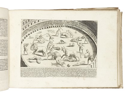  Lauro Giacomo : Antiquae Vrbis splendor [...] ac modernorum vestigiorum additione utcumque hoc insequenti anno 1630 reperiuntur... Storia locale, Legatura, Guida illustrata, Figurato, Storia, Diritto e Politica, Collezionismo e Bibliografia, Geografia e viaggi, Collezionismo e Bibliografia  - Auction Books, Autographs and Manuscripts - Libreria Antiquaria Gonnelli - Casa d'Aste - Gonnelli Casa d'Aste