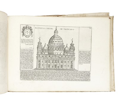  Lauro Giacomo : Antiquae Vrbis splendor [...] ac modernorum vestigiorum additione utcumque hoc insequenti anno 1630 reperiuntur... Storia locale, Legatura, Guida illustrata, Figurato, Storia, Diritto e Politica, Collezionismo e Bibliografia, Geografia e viaggi, Collezionismo e Bibliografia  - Auction Books, Autographs and Manuscripts - Libreria Antiquaria Gonnelli - Casa d'Aste - Gonnelli Casa d'Aste