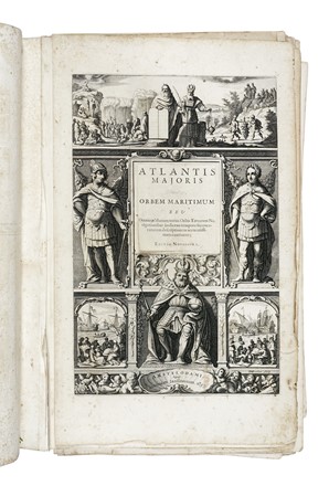  Jansson Jan : Atlantis maioris quinta pars, orbem maritimum... editio novissima. Americana, Atlanti, Geografia e viaggi, Storia, Diritto e Politica, Geografia e viaggi  - Auction Books, Autographs and Manuscripts - Libreria Antiquaria Gonnelli - Casa d'Aste - Gonnelli Casa d'Aste