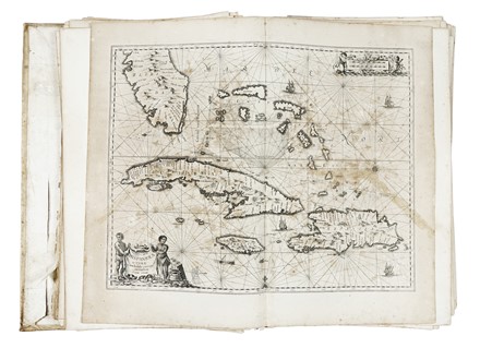  Jansson Jan : Atlantis maioris quinta pars, orbem maritimum... editio novissima. Americana, Atlanti, Geografia e viaggi, Storia, Diritto e Politica, Geografia e viaggi  - Auction Books, Autographs and Manuscripts - Libreria Antiquaria Gonnelli - Casa d'Aste - Gonnelli Casa d'Aste
