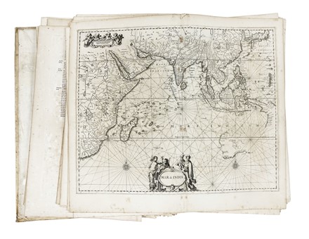  Jansson Jan : Atlantis maioris quinta pars, orbem maritimum... editio novissima. Americana, Atlanti, Geografia e viaggi, Storia, Diritto e Politica, Geografia e viaggi  - Auction Books, Autographs and Manuscripts - Libreria Antiquaria Gonnelli - Casa d'Aste - Gonnelli Casa d'Aste