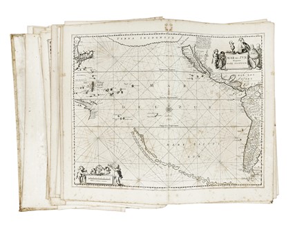  Jansson Jan : Atlantis maioris quinta pars, orbem maritimum... editio novissima. Americana, Atlanti, Geografia e viaggi, Storia, Diritto e Politica, Geografia e viaggi  - Auction Books, Autographs and Manuscripts - Libreria Antiquaria Gonnelli - Casa d'Aste - Gonnelli Casa d'Aste