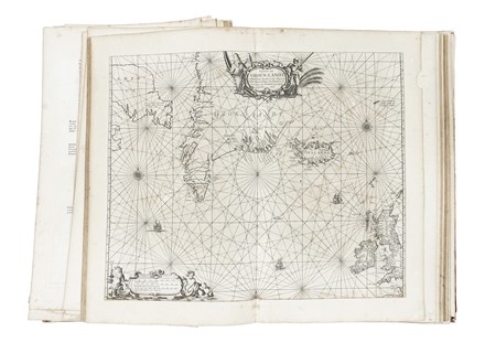 Jansson Jan : Atlantis maioris quinta pars, orbem maritimum... editio novissima. Americana, Atlanti, Geografia e viaggi, Storia, Diritto e Politica, Geografia e viaggi  - Auction Books, Autographs and Manuscripts - Libreria Antiquaria Gonnelli - Casa d'Aste - Gonnelli Casa d'Aste