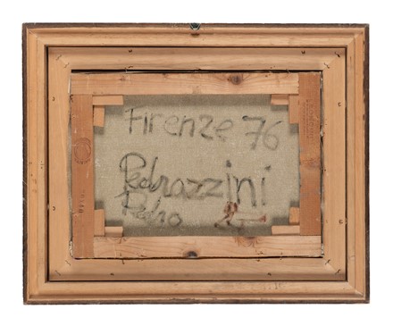  Pedro Pedrazzini  (Roveredo, 1953) : Teorema.  - Asta Arte Antica, Moderna e Contemporanea [parte II] - Libreria Antiquaria Gonnelli - Casa d'Aste - Gonnelli Casa d'Aste