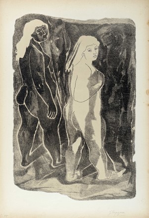  Giuseppe Capogrossi  (Roma, 1900 - 1972) : Lotto composto di 3 incisioni dalla serie Donne.  - Auction Arte Antica, Moderna e Contemporanea - Libreria Antiquaria Gonnelli - Casa d'Aste - Gonnelli Casa d'Aste