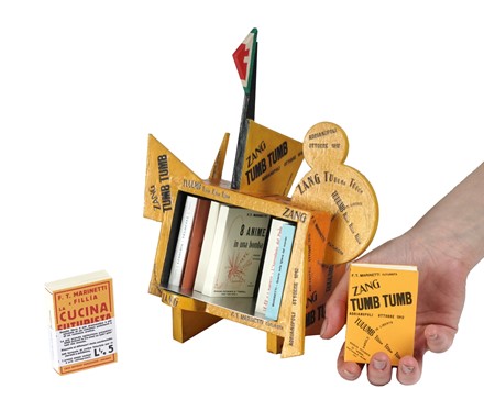  Pasquali Simone : Scaffaletti: lo scaffale di Marinetti. Futurismo  - Auction Books, Autographs and Manuscripts - Libreria Antiquaria Gonnelli - Casa d'Aste - Gonnelli Casa d'Aste