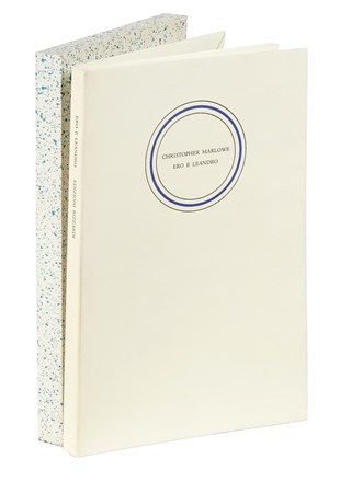  Marlowe Christopher : Ero e Leandro [...] con una tavola di Michelangelo Pistoletto. Libro d'Artista, Collezionismo e Bibliografia  Michelangelo Pistoletto  (Biella, 1933)  - Auction Books, Autographs and Manuscripts - Libreria Antiquaria Gonnelli - Casa d'Aste - Gonnelli Casa d'Aste