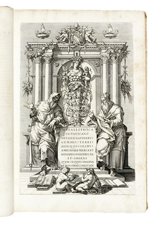  Mercati Michele : Metallotheca Opus Posthumum.  - Auction Books, Autographs and Manuscripts - Libreria Antiquaria Gonnelli - Casa d'Aste - Gonnelli Casa d'Aste