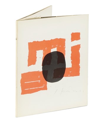  Fontana Lucio : Museumjournal voor moderne kunst. Serie 9 no. 5/6. Cataloghi di arte  Yves Klein  - Auction Books, Autographs and Manuscripts - Libreria Antiquaria Gonnelli - Casa d'Aste - Gonnelli Casa d'Aste