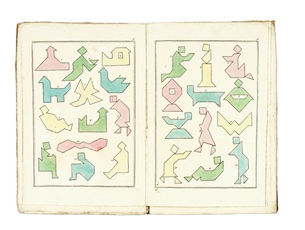 Al gioco cinese chiamato il rompicapo appendice di figure... Feste - Folklore - Giochi - Sport, Altri sport - giochi e passatempi  - Auction Books, Autographs and Manuscripts - Libreria Antiquaria Gonnelli - Casa d'Aste - Gonnelli Casa d'Aste