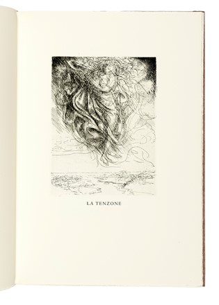  D'Annunzio Gabriele : Liriche. Tratte dall'Alcione il terzo libro delle Laudi.  Riccardo Tommasi Ferroni  (Pietrasanta, 1934 - Pieve di Camaiore, 2000)  - Asta Libri, autografi e manoscritti - Libreria Antiquaria Gonnelli - Casa d'Aste - Gonnelli Casa d'Aste