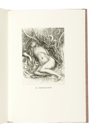  D'Annunzio Gabriele : Liriche. Tratte dall'Alcione il terzo libro delle Laudi.  Riccardo Tommasi Ferroni  (Pietrasanta, 1934 - Pieve di Camaiore, 2000)  - Asta Libri, autografi e manoscritti - Libreria Antiquaria Gonnelli - Casa d'Aste - Gonnelli Casa d'Aste