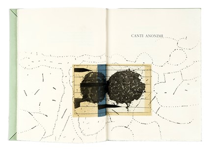  R�bora Clemente : Canti anonimi.  Enrico Della Torre  - Asta Libri, autografi e manoscritti - Libreria Antiquaria Gonnelli - Casa d'Aste - Gonnelli Casa d'Aste