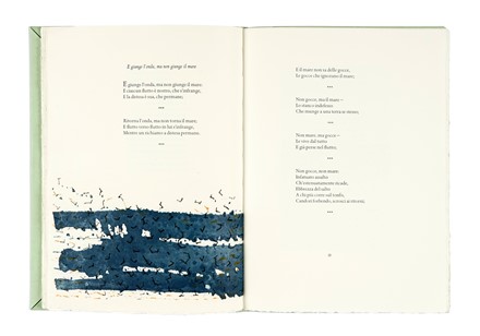  R�bora Clemente : Canti anonimi.  Enrico Della Torre  - Asta Libri, autografi e manoscritti - Libreria Antiquaria Gonnelli - Casa d'Aste - Gonnelli Casa d'Aste
