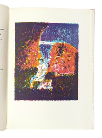  Sereni Vittorio : Stella variabile. Litografie di Ruggero Savinio.  Ruggero Savinio  - Asta Libri, autografi e manoscritti - Libreria Antiquaria Gonnelli - Casa d'Aste - Gonnelli Casa d'Aste