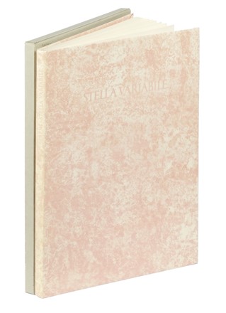  Sereni Vittorio : Stella variabile. Litografie di Ruggero Savinio.  Ruggero Savinio  - Asta Libri, autografi e manoscritti - Libreria Antiquaria Gonnelli - Casa d'Aste - Gonnelli Casa d'Aste