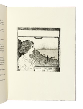  Sciascia Leonardo : Il mare colore del vino. Bodoni, Mardersteig, Libro d'Artista, Collezionismo e Bibliografia, Collezionismo e Bibliografia, Collezionismo e Bibliografia  Bruno Caruso  (Palermo, 1927 - Roma, 2018)  - Auction Books, Autographs and Manuscripts - Libreria Antiquaria Gonnelli - Casa d'Aste - Gonnelli Casa d'Aste