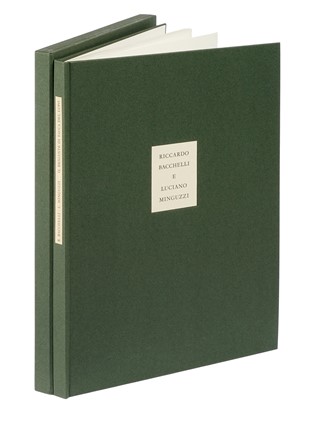  Bacchelli Riccardo : Il brigante di Tacca del Lupo.  Luciano Minguzzi  (Bologna, 1911 - Milano, 2004)  - Asta Libri, autografi e manoscritti - Libreria Antiquaria Gonnelli - Casa d'Aste - Gonnelli Casa d'Aste