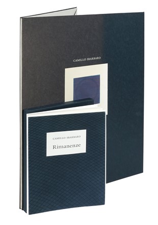  Sbarbaro Camillo : Rimanenze. Libro d'Artista, Bodoni, Collezionismo e Bibliografia, Collezionismo e Bibliografia  Giulia Napoleone  (Pescara, 1936)  - Auction Books, Autographs and Manuscripts - Libreria Antiquaria Gonnelli - Casa d'Aste - Gonnelli Casa d'Aste