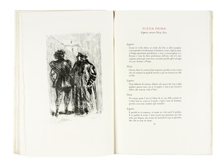  Machiavelli Niccol� : La Mandragola commedia.  Amerigo Bartoli  - Asta Libri, autografi e manoscritti - Libreria Antiquaria Gonnelli - Casa d'Aste - Gonnelli Casa d'Aste