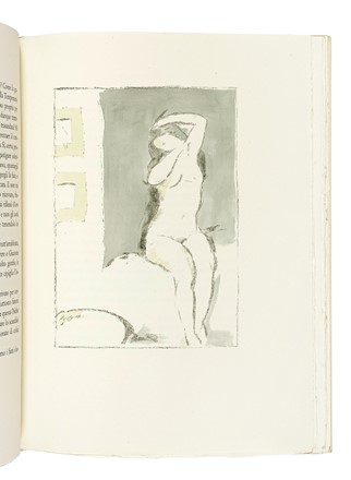  Apuleius : La Favola di Amore e psiche novamente tradotta. Bodoni, Mardersteig, Libro d'Artista, Letteratura classica, Mitologia, Collezionismo e Bibliografia, Collezionismo e Bibliografia, Collezionismo e Bibliografia, Letteratura, Religione  Aldo Salvadori  (Milano, 1905 - Bergamo, 2002)  - Auction Books, Autographs and Manuscripts - Libreria Antiquaria Gonnelli - Casa d'Aste - Gonnelli Casa d'Aste