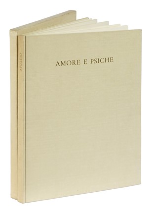  Apuleius : La Favola di Amore e psiche novamente tradotta. Bodoni, Mardersteig, Libro d'Artista, Letteratura classica, Mitologia, Collezionismo e Bibliografia, Collezionismo e Bibliografia, Collezionismo e Bibliografia, Letteratura, Religione  Aldo Salvadori  (Milano, 1905 - Bergamo, 2002)  - Auction Books, Autographs and Manuscripts - Libreria Antiquaria Gonnelli - Casa d'Aste - Gonnelli Casa d'Aste