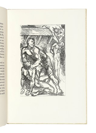  Poliziano Angelo : Della congiura dei Pazzi. Bodoni, Mardersteig, Libro d'Artista, Collezionismo e Bibliografia, Collezionismo e Bibliografia, Collezionismo e Bibliografia  Renato Guttuso  (Bagheria, 1911 - Roma, 1987)  - Auction Books, Autographs and Manuscripts - Libreria Antiquaria Gonnelli - Casa d'Aste - Gonnelli Casa d'Aste