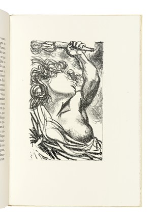  Poliziano Angelo : Della congiura dei Pazzi. Bodoni, Mardersteig, Libro d'Artista, Collezionismo e Bibliografia, Collezionismo e Bibliografia, Collezionismo e Bibliografia  Renato Guttuso  (Bagheria, 1911 - Roma, 1987)  - Auction Books, Autographs and Manuscripts - Libreria Antiquaria Gonnelli - Casa d'Aste - Gonnelli Casa d'Aste