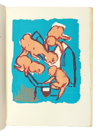  Burchiello : Sonetti.  Mino Maccari  (Siena, 1898 - Roma, 1989)  - Asta Libri, autografi e manoscritti - Libreria Antiquaria Gonnelli - Casa d'Aste - Gonnelli Casa d'Aste