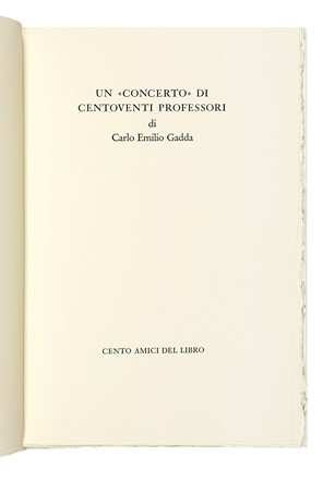 Burchiello : Sonetti.  Mino Maccari  (Siena, 1898 - Roma, 1989)  - Asta Libri, autografi e manoscritti - Libreria Antiquaria Gonnelli - Casa d'Aste - Gonnelli Casa d'Aste