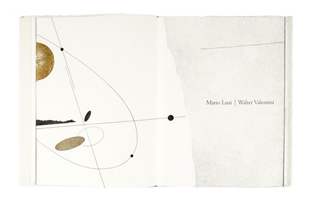  Luzi Mario : Vetrinetta accidentale. Libro d'Artista, Bodoni, Collezionismo e Bibliografia, Collezionismo e Bibliografia  Walter Valentini  (Pergola, 1928)  - Auction Books, Autographs and Manuscripts - Libreria Antiquaria Gonnelli - Casa d'Aste - Gonnelli Casa d'Aste