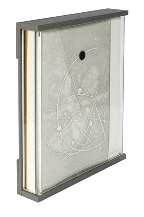  Luzi Mario : Vetrinetta accidentale. Libro d'Artista, Bodoni, Collezionismo e Bibliografia, Collezionismo e Bibliografia  Walter Valentini  (Pergola, 1928)  - Auction Books, Autographs and Manuscripts - Libreria Antiquaria Gonnelli - Casa d'Aste - Gonnelli Casa d'Aste